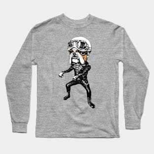 Bulldog bike Long Sleeve T-Shirt